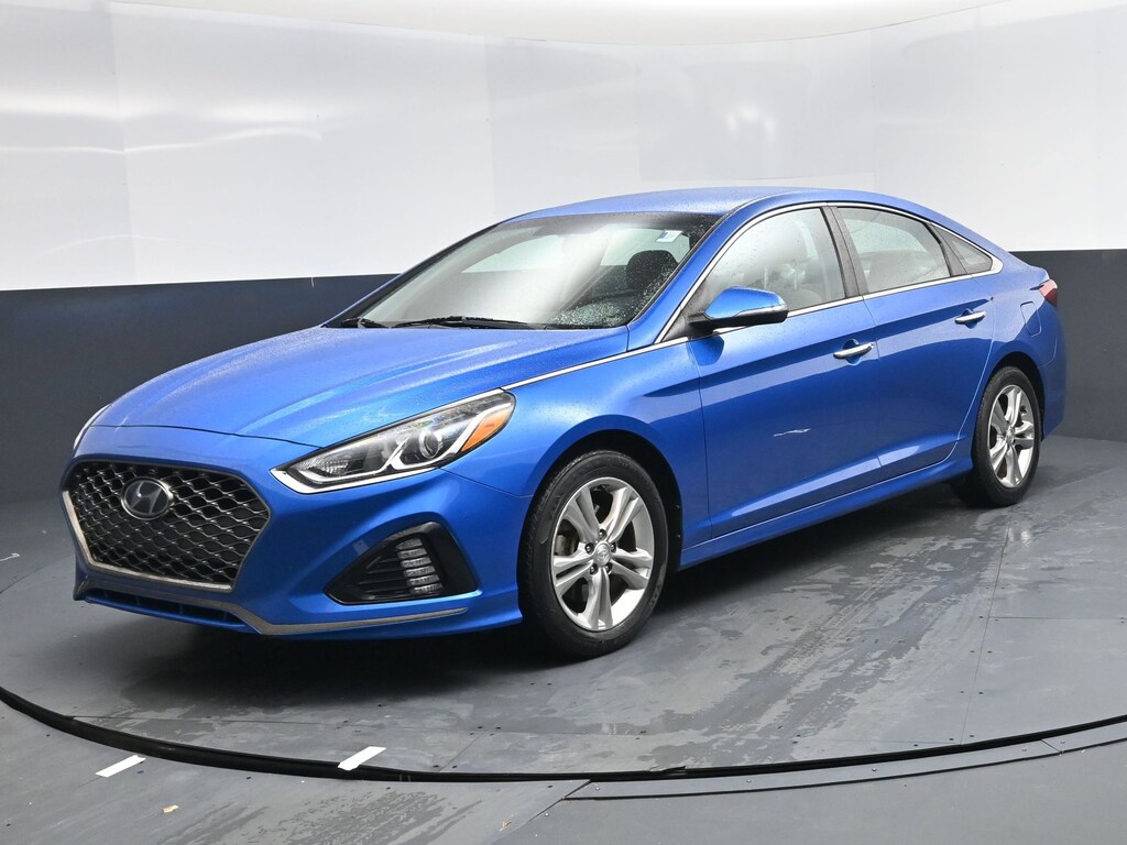 Used 2019 Hyundai Sonata SEL Sedan