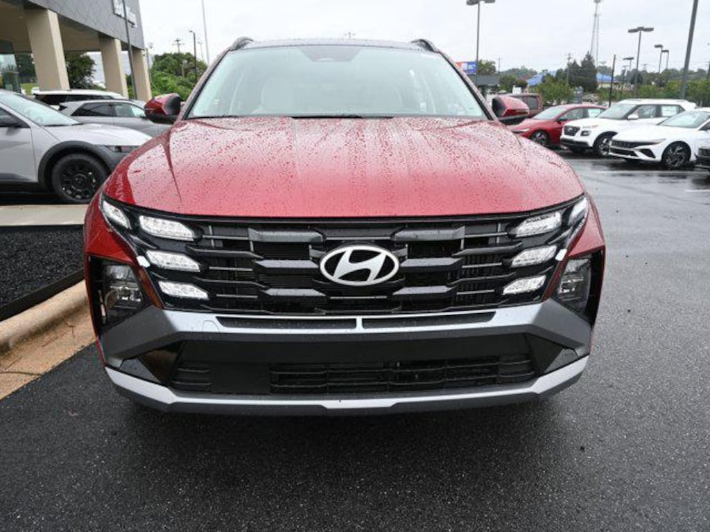 New 2025 Hyundai Tucson Hybrid SEL Convenience SUV