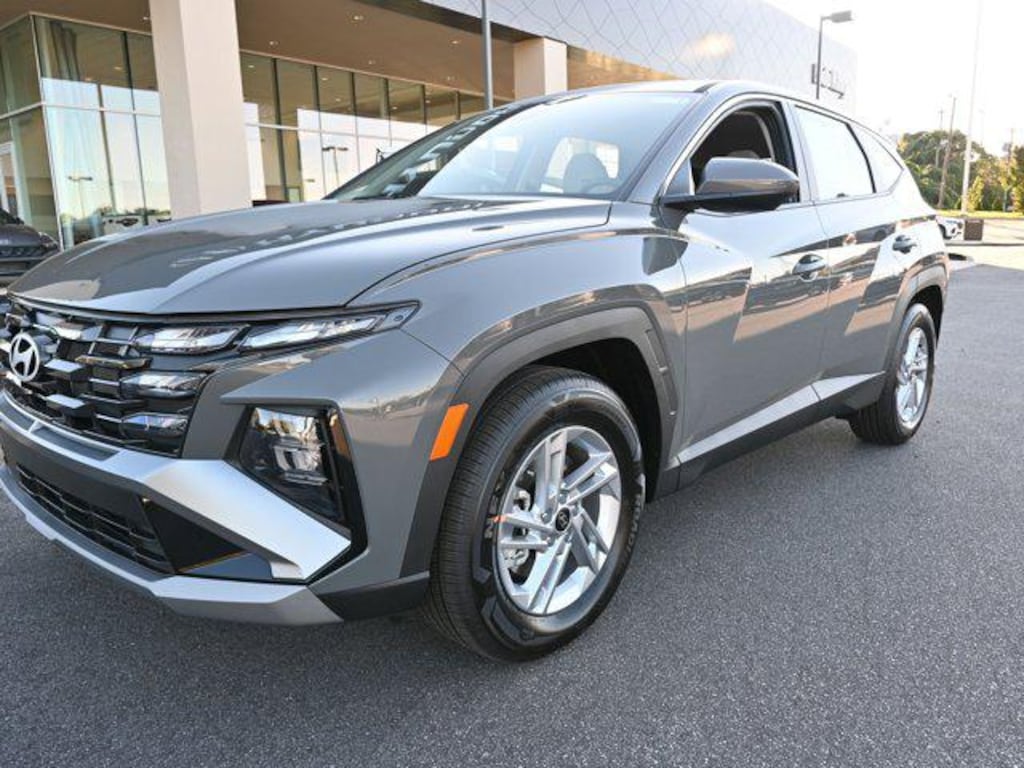 New 2026 Hyundai Tucson SE FWD SUV