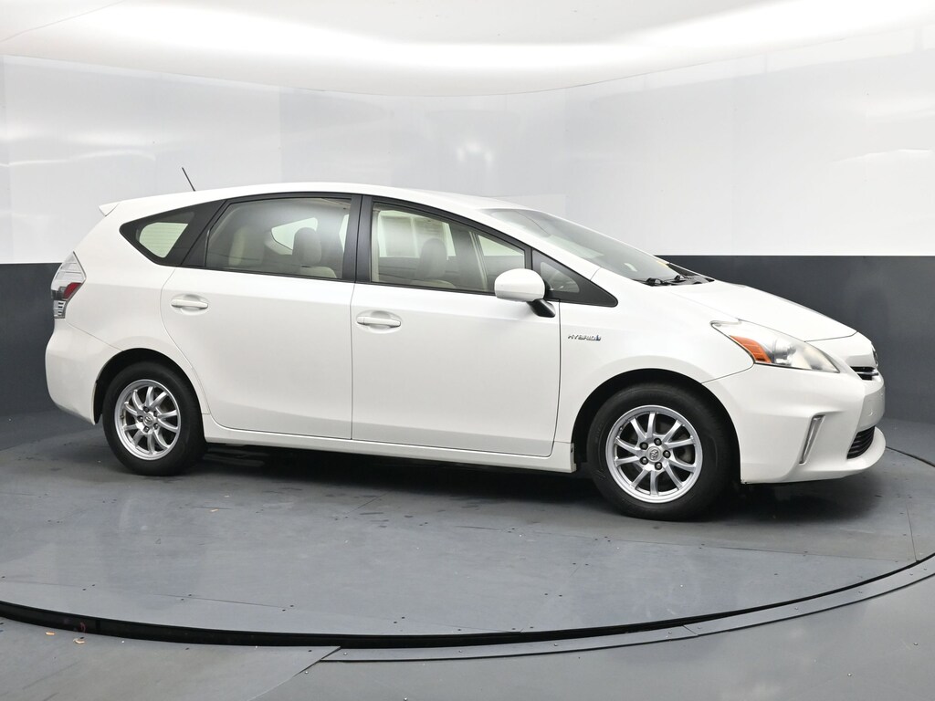 Used 2012 Toyota Prius v Two Wagon