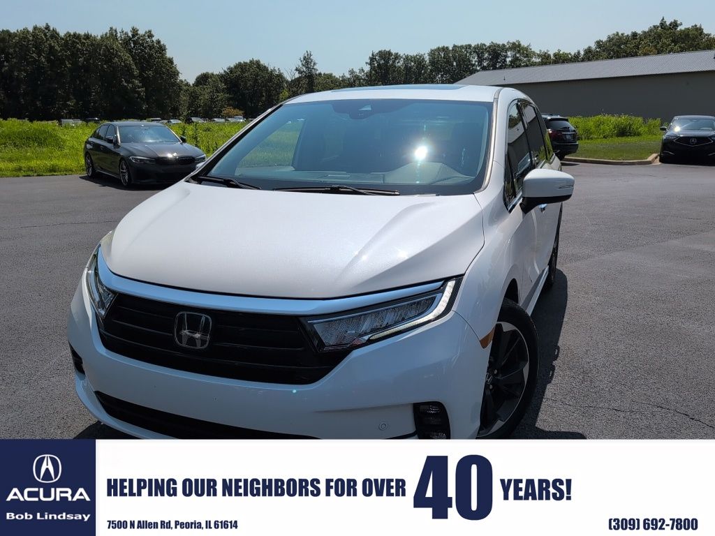  Honda Odyssey
