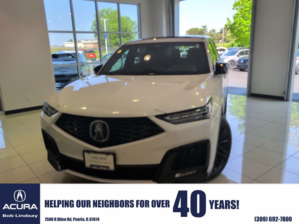 2025 Acura MDX SH-AWD A-Spec Package's photo