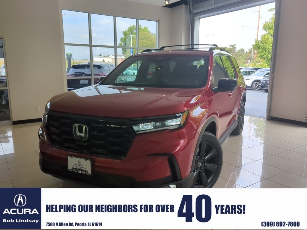 Used 2025 Honda Pilot Black Edition SUV