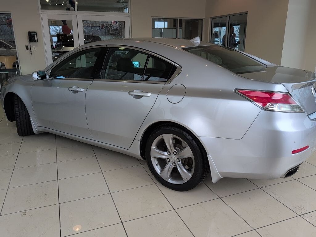 Used 2013 Acura TL 3.7 w/Technology Package (A6) Sedan