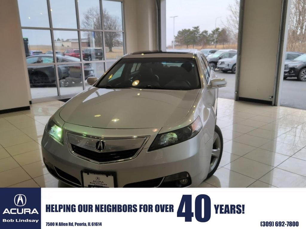 Used 2013 Acura TL 3.7 w/Technology Package (A6) Sedan
