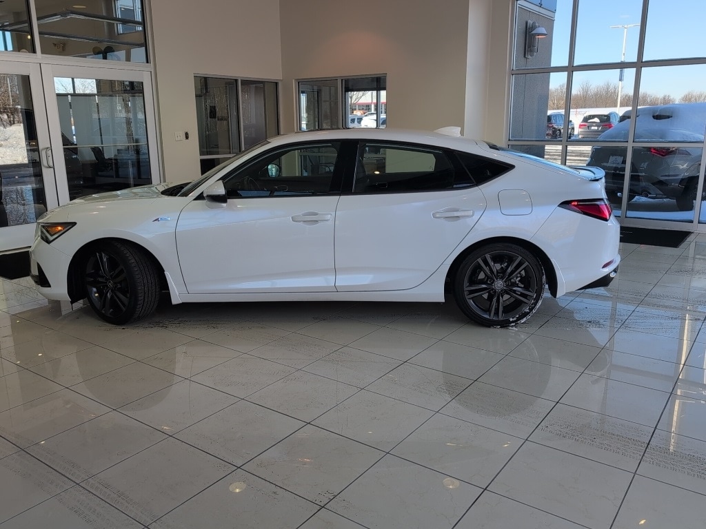 Certified 2024 Acura Integra A-Spec Tech Package Hatchback