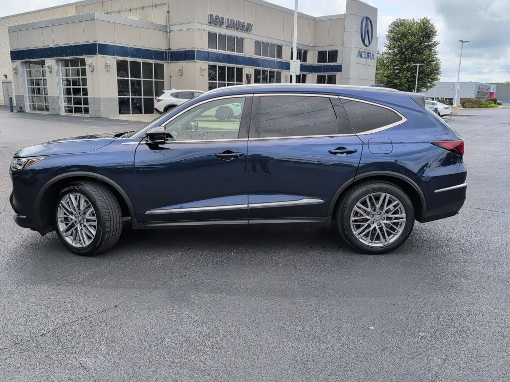 Used 2022 Acura MDX SH-AWD with Advance Package SUV