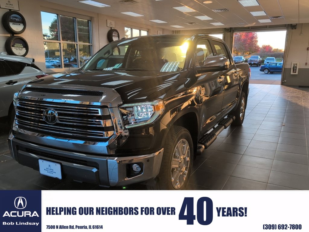 Used 2019 Toyota Tundra 1794 5.7L V8 Truck CrewMax