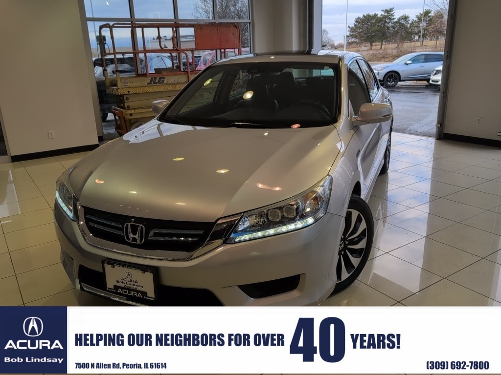 2015 Honda Accord Hybrid Touring