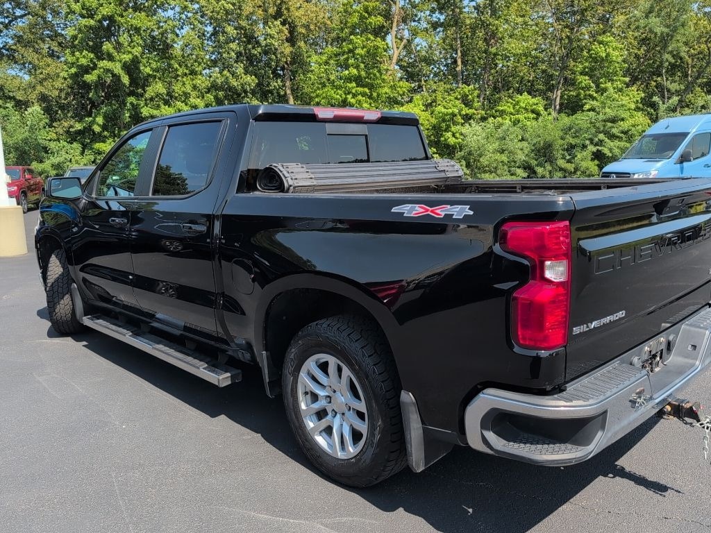 Used 2020 Chevrolet Silverado 1500 LT Truck Crew Cab