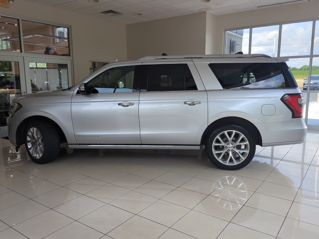 Used 2018 Ford Expedition Platinum with VIN 1FMJK1MT1JEA55386 for sale in Peoria, IL