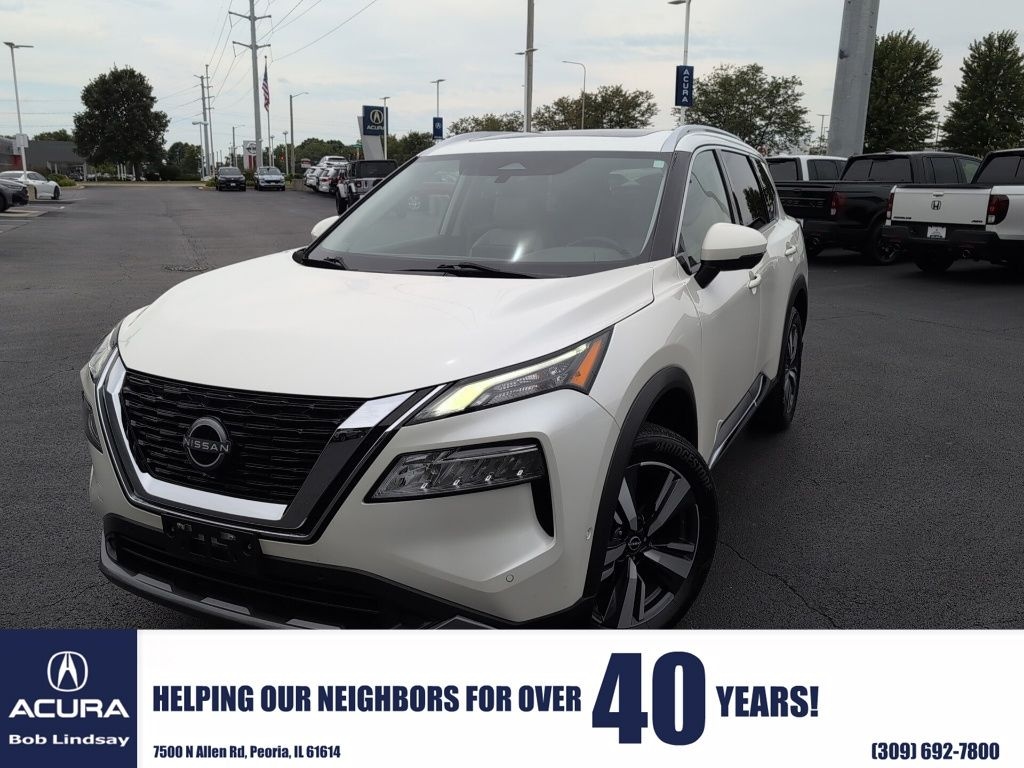 Used 2023 Nissan Rogue SL SUV