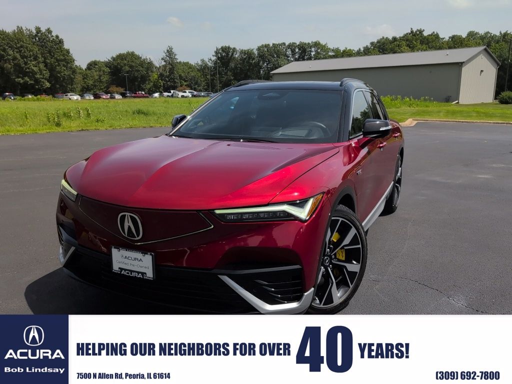 2024 Acura ZDX Type S's photo