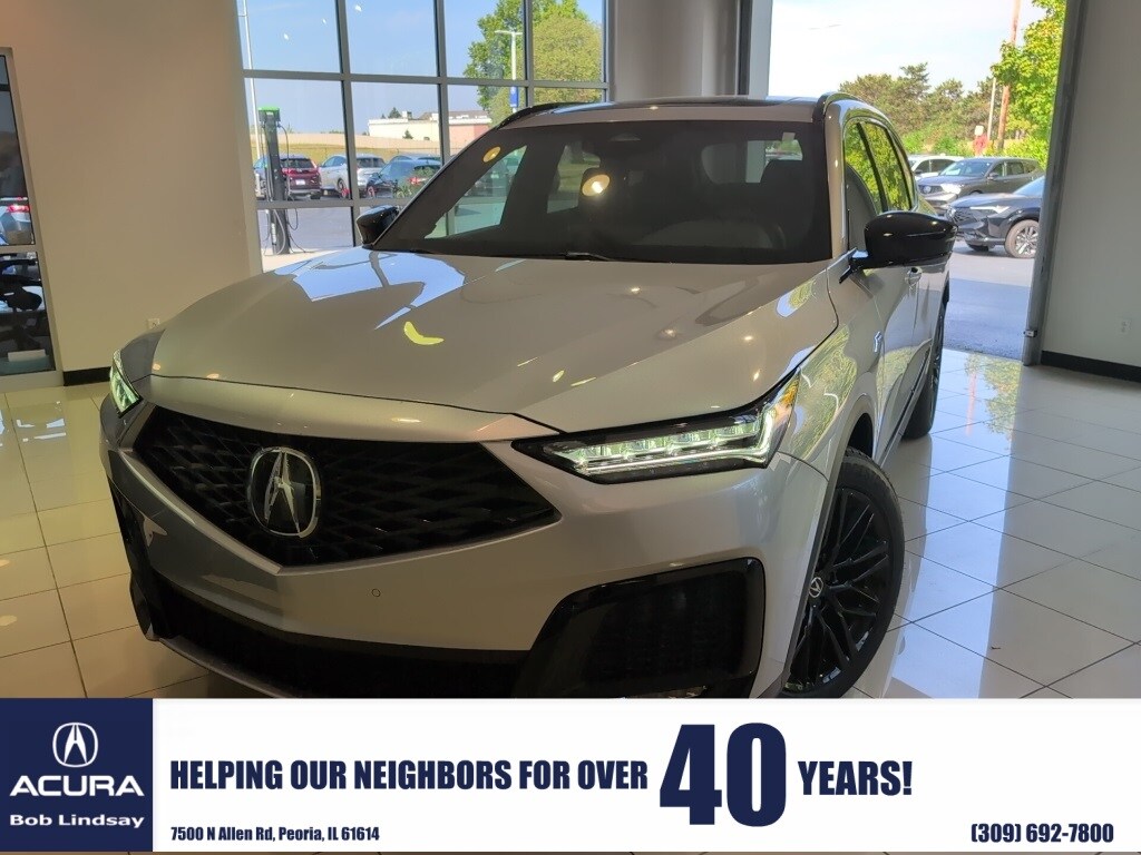 New 2026 Acura MDX SH-AWD A-Spec Advance Package SUV