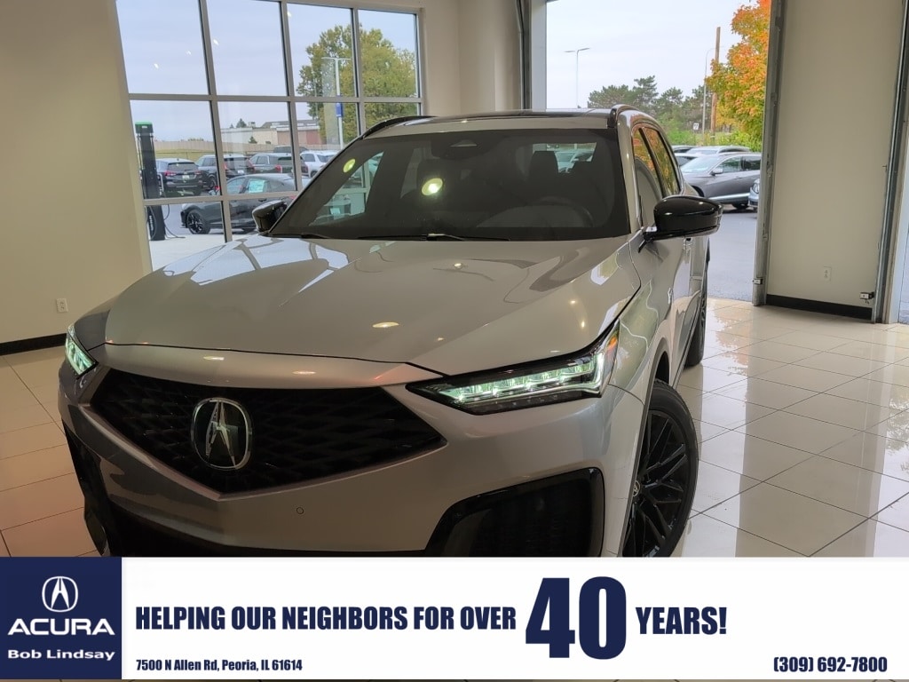 New 2026 Acura MDX SH-AWD A-Spec Advance Package SUV