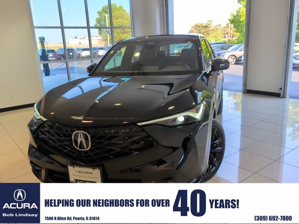 Certified 2025 Acura ADX A-Spec Advance Package SUV