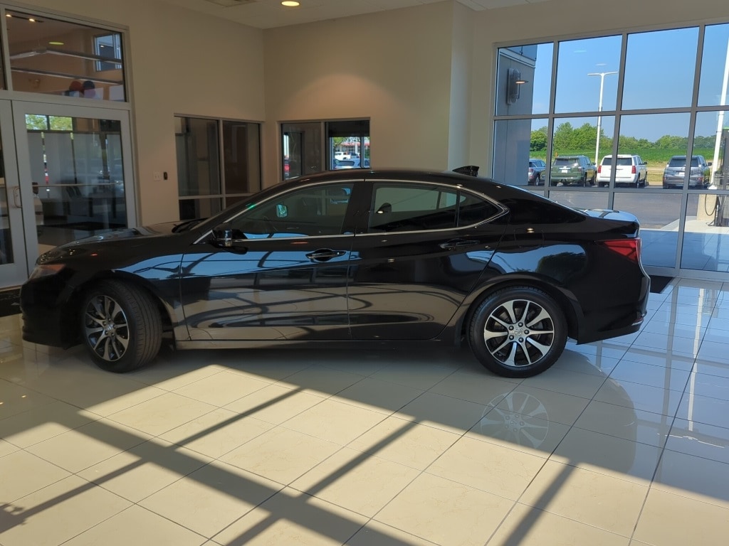 Used 2017 Acura TLX Technology Package with VIN 19UUB1F53HA000294 for sale in Peoria, IL