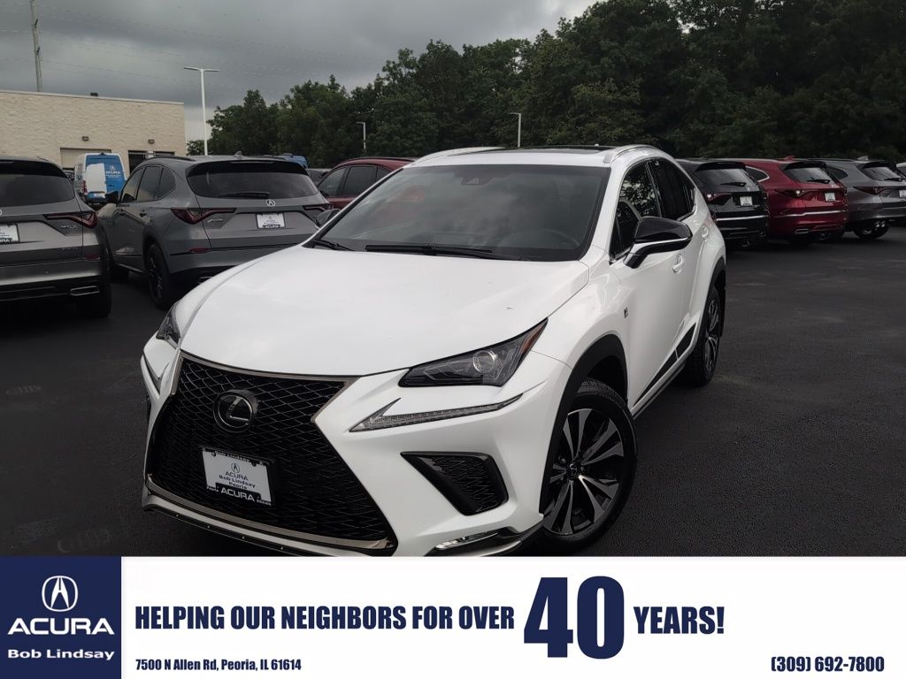 2019 Lexus NX 350 300 F SPORT AWD's photo