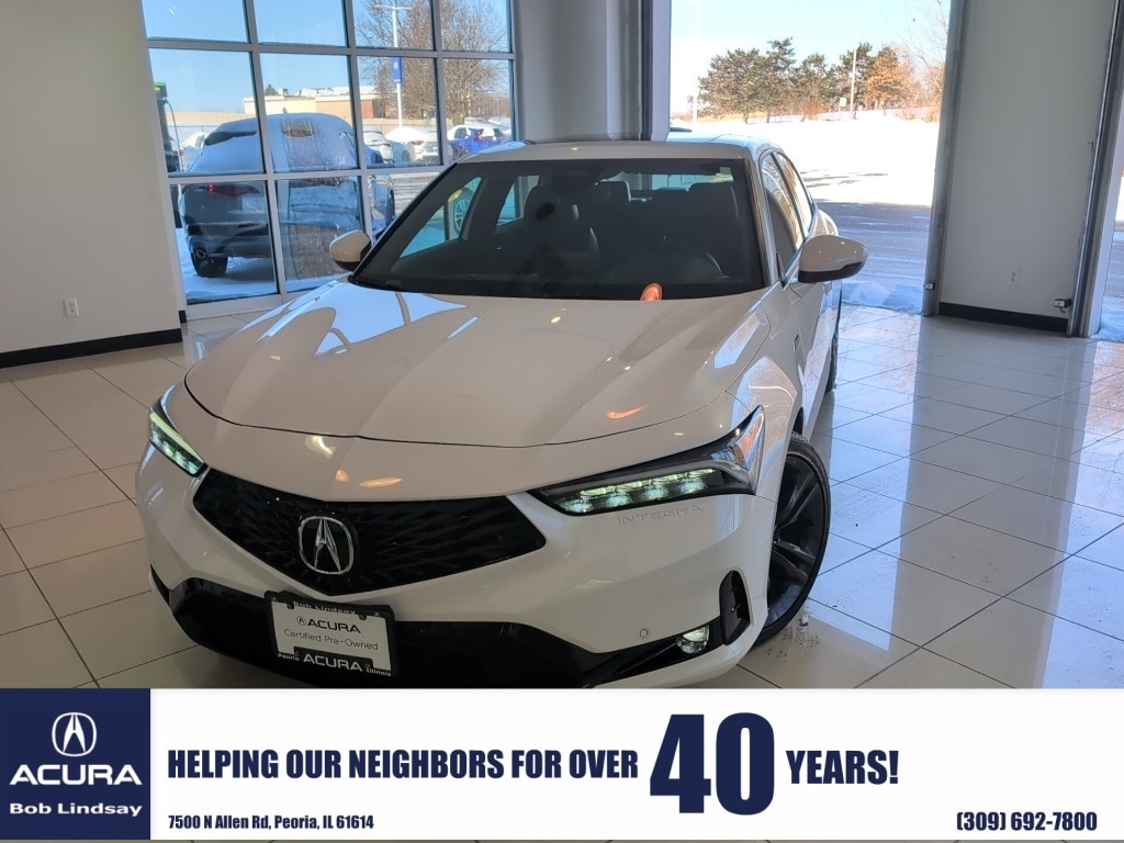 Certified 2024 Acura Integra A-Spec Tech Package Hatchback
