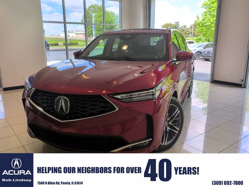 2025 Acura MDX SH-AWD w/Advance Package's photo