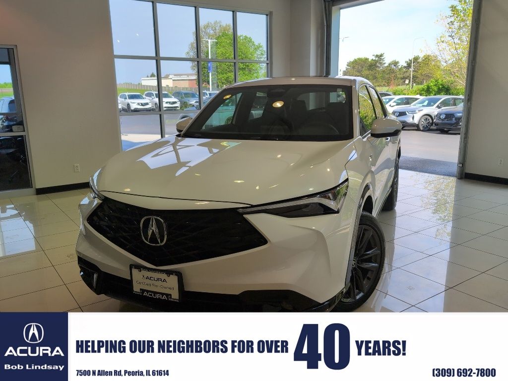 2025 Acura ADX AWD A-Spec Package's photo
