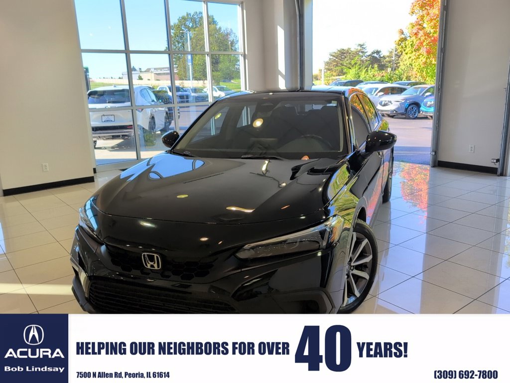 2024 Honda Civic Hatchback