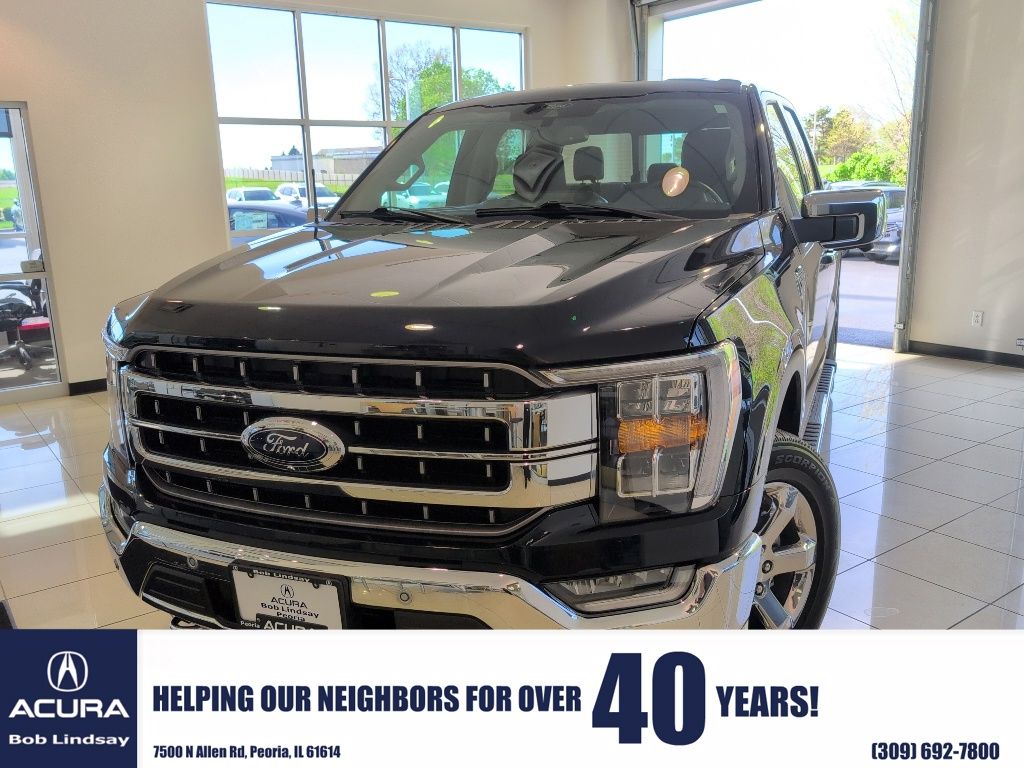 2021 Ford F-150 Lariat 4x4 SuperCrew 5-1/2 Box's photo