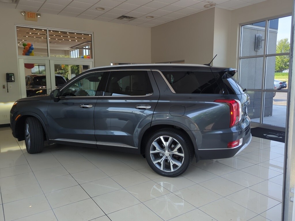 2020 Hyundai Palisade SEL photo 3