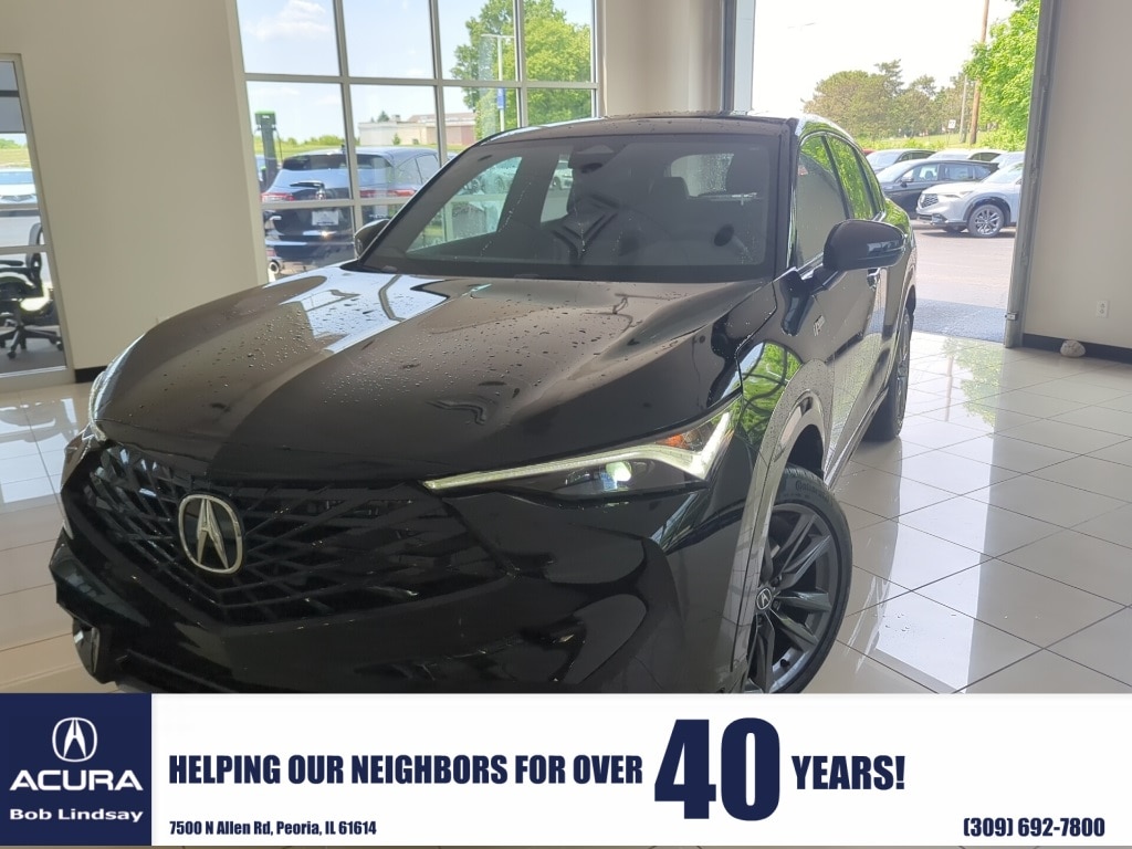 2025 Acura ADX A-Spec Package's photo