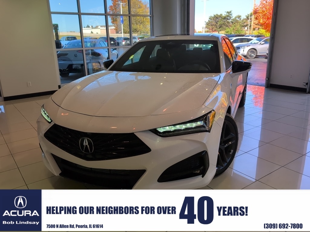 2025 Acura TLX A-SPEC Package's photo