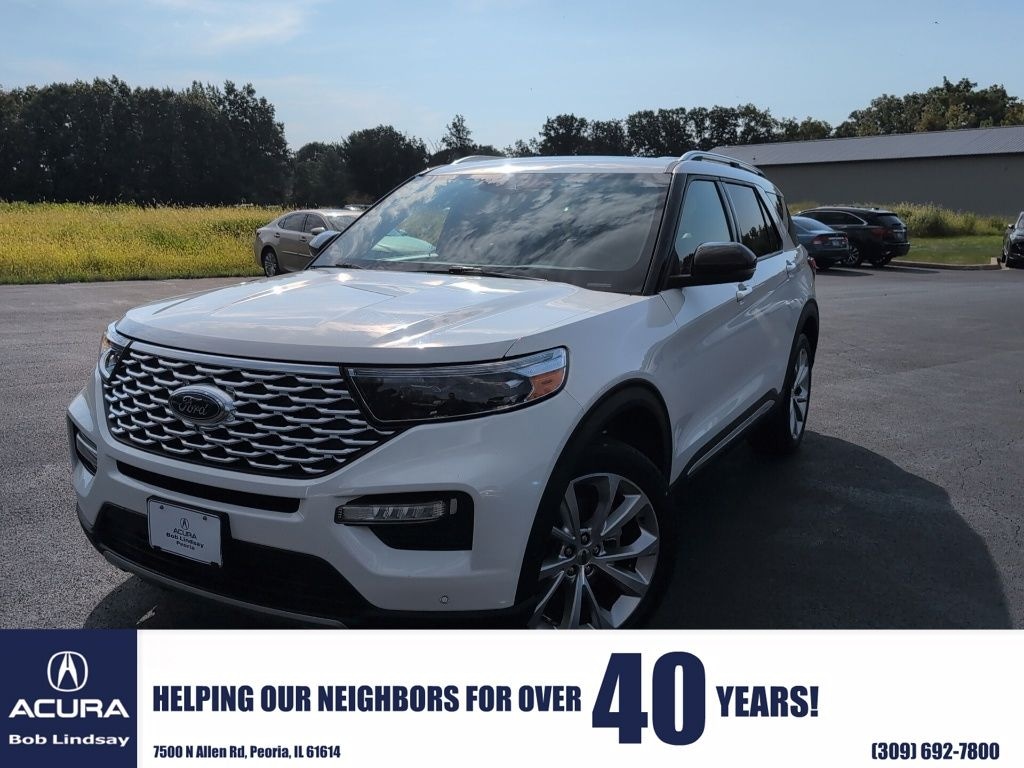 Used 2022 Ford Explorer Platinum SUV