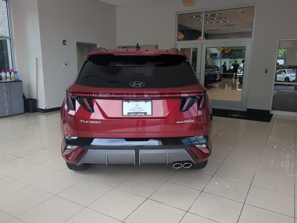 2025 Hyundai Tucson Hybrid N Line photo 4
