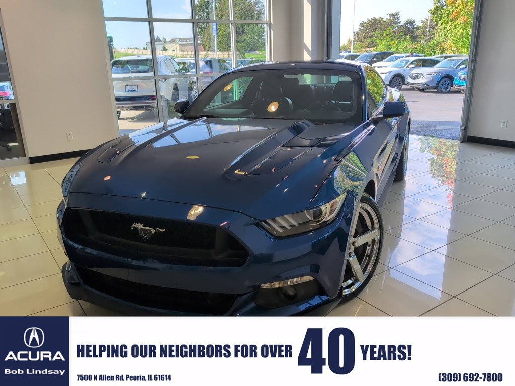 2017 Ford Mustang GT Premium