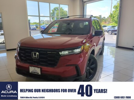 2025 Honda Pilot Black Edition SUV