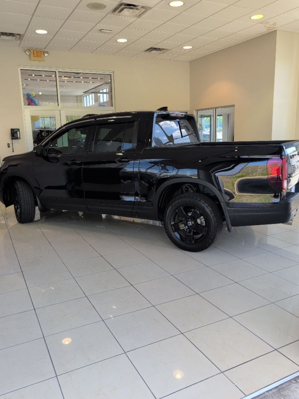 Used 2025 Honda Ridgeline Black Edition Truck Crew Cab
