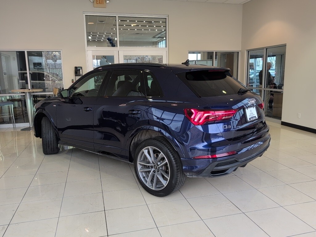 Used 2024 Audi Q3 45 S line Premium SUV