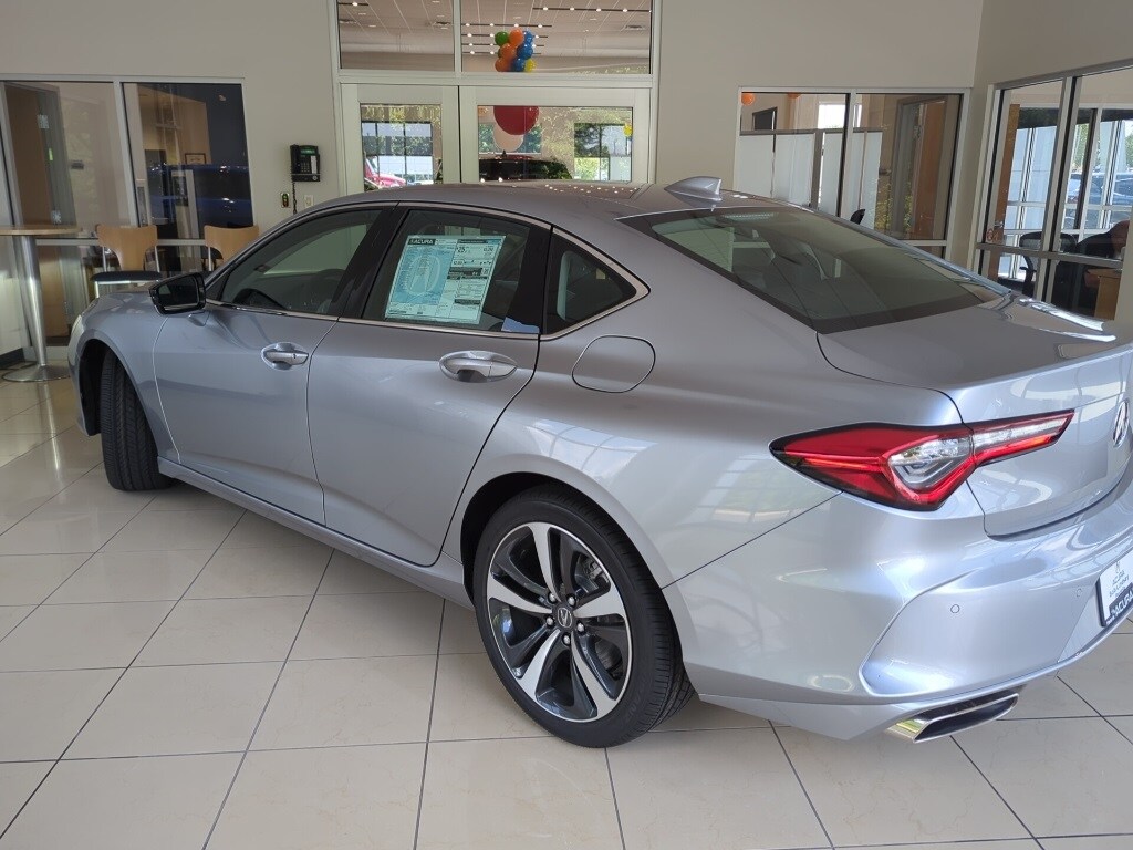 2025 Acura TLX Technology photo 2
