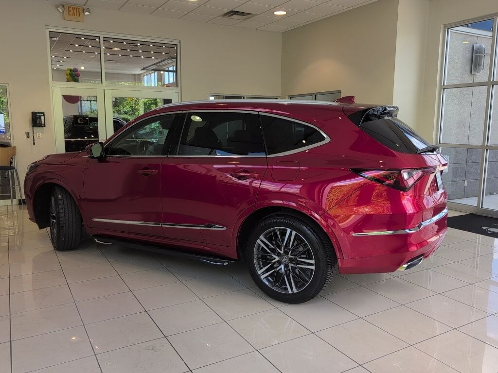 Certified 2025 Acura MDX SH-AWD Advance Package SUV