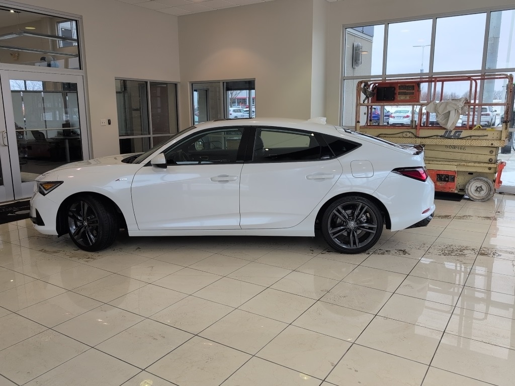 Certified 2025 Acura Integra A-Spec Package Hatchback