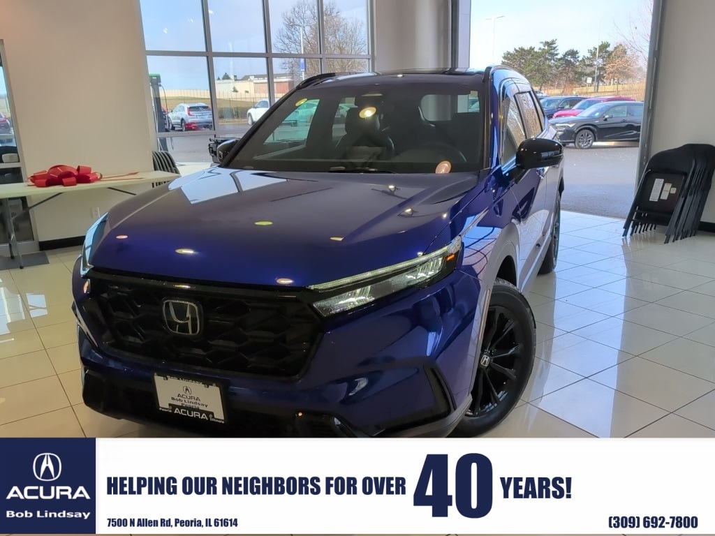 Used 2025 Honda CR-V Hybrid Sport-L SUV