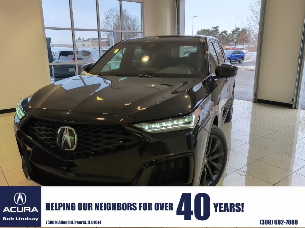 2026 Acura MDX A-Spec Package's photo