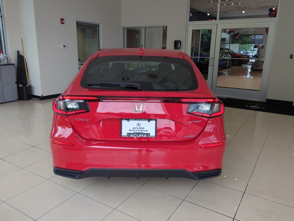 2025 Honda Civic Hybrid Sport Hatchback photo 4