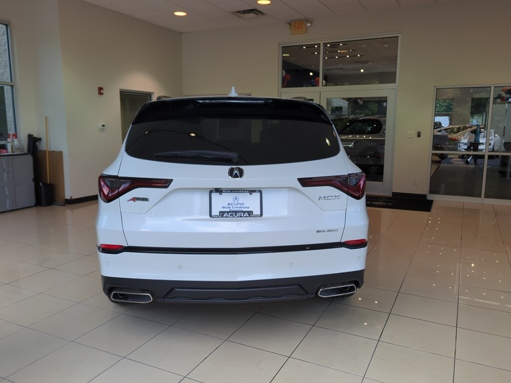 2026 Acura MDX SH-AWD A-Spec Advance photo 4