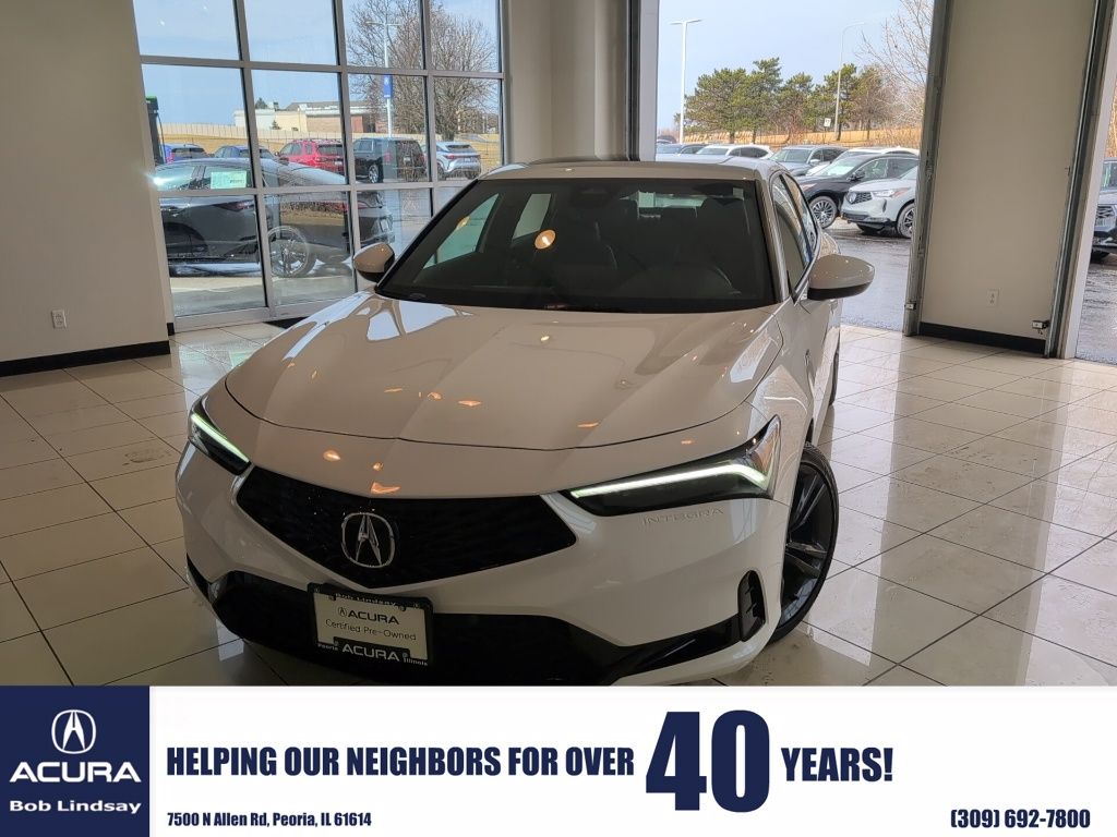 2025 Acura Integra A-Spec