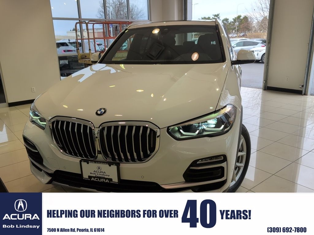 2019 BMW X5 40i