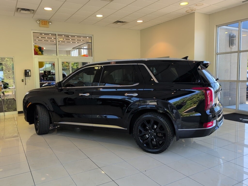 2021 Hyundai Palisade Limited photo 3