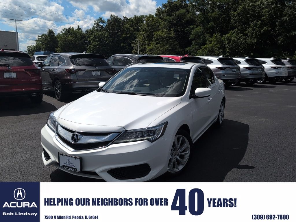 2018 Acura ILX Technology Plus's photo
