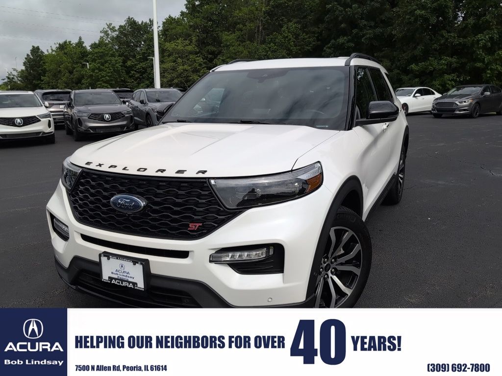 2021 Ford Explorer ST 4WD's photo