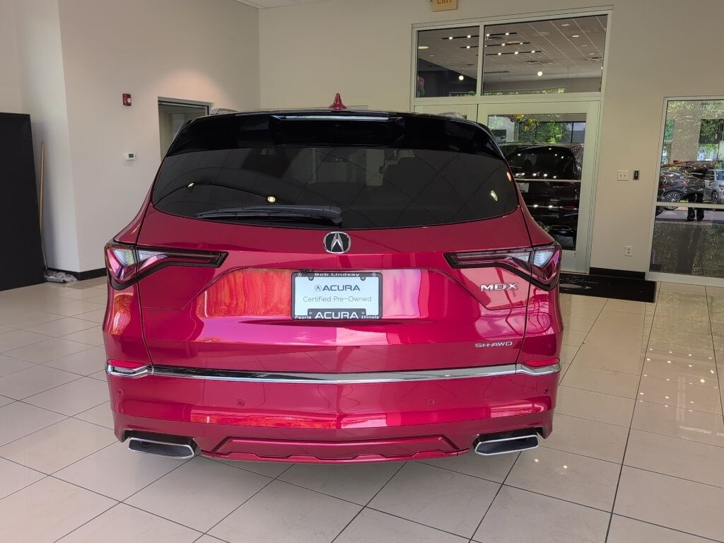 Certified 2025 Acura MDX SH-AWD Advance Package SUV