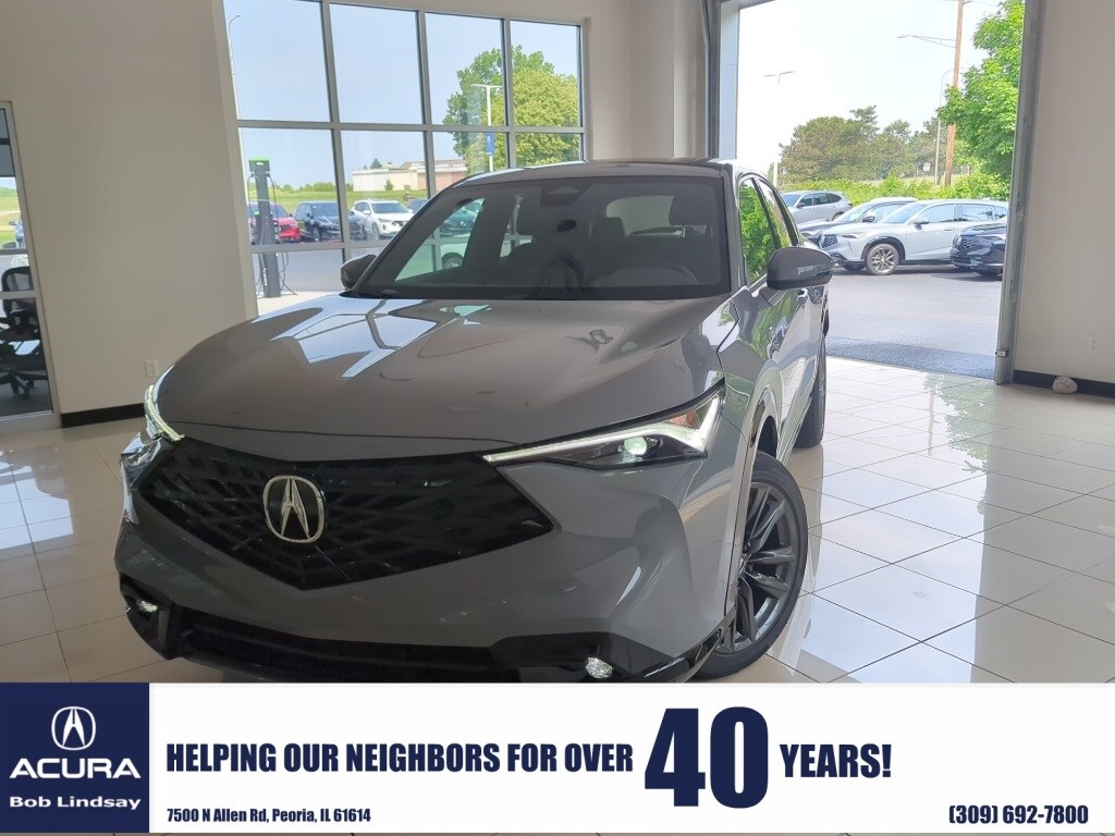 2025 Acura ADX A-Spec Package's photo